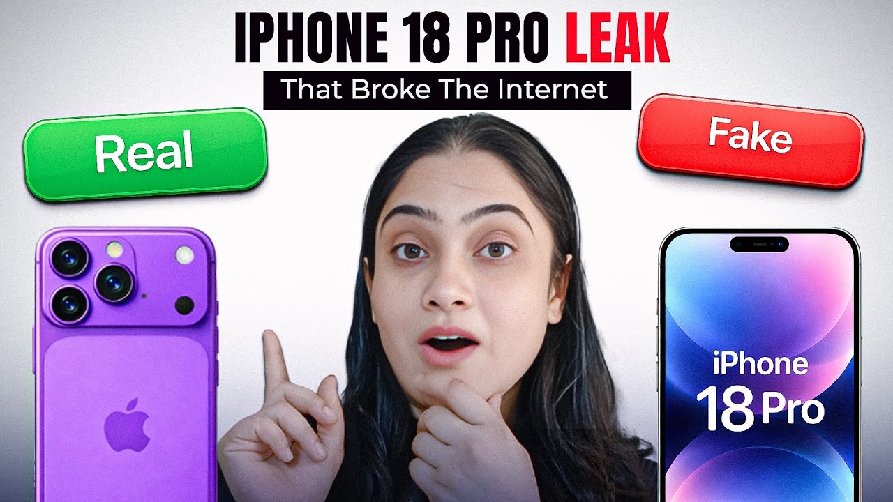 iPhone 18 Pro Leak 😬 Worth It or Samsung Still Better? 
