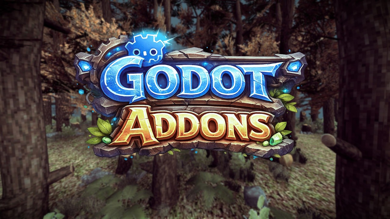 Удивительные дополнения для Godot 4