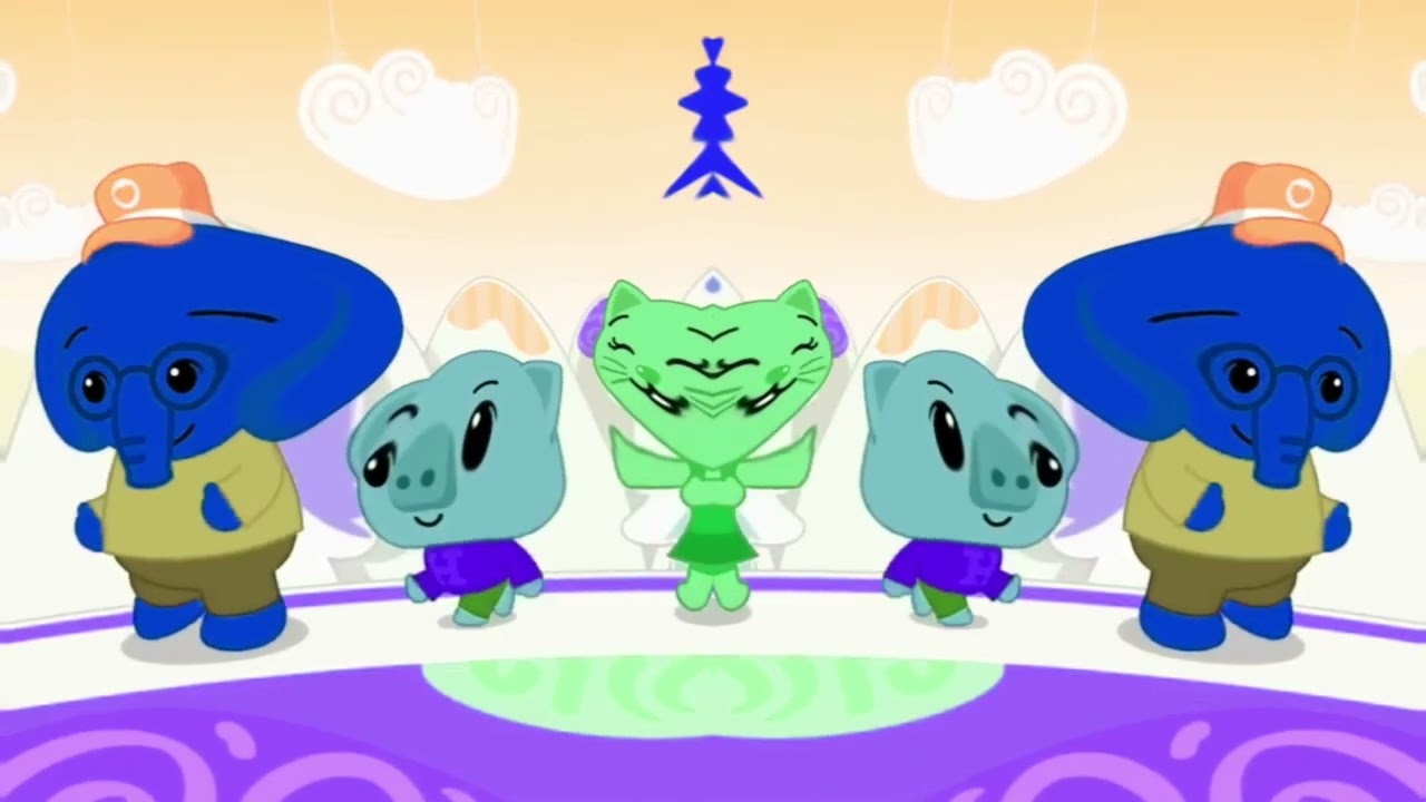 Blind Plim Plim | Giddy Little Horse Sparta Remix Effects Sponsored By Gamavision Csupo