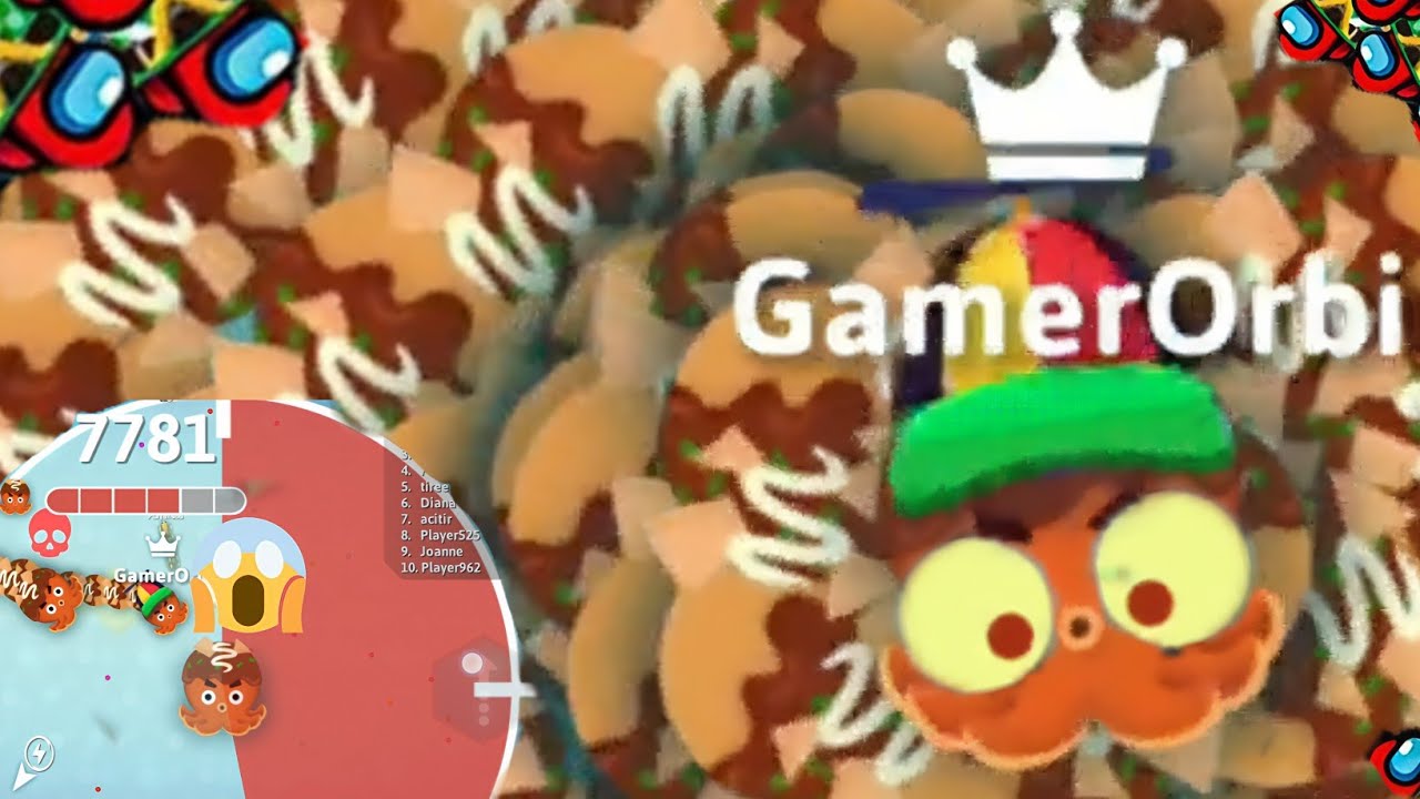 How to get Tako-Yako skin snake.io🐍Highscore, delicious snake killing DS worms/Daily challenge