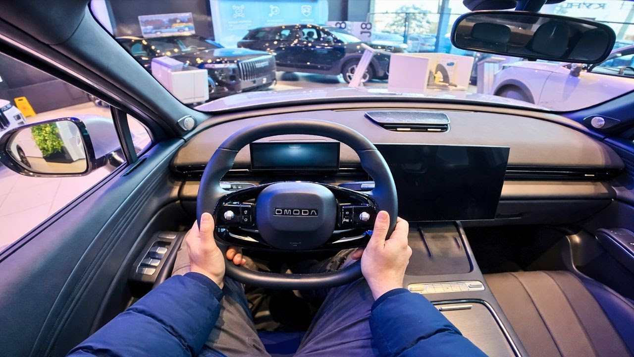 OMODA C7 JOY 1.6 Turbo — POV обзор без слов | Характеристики