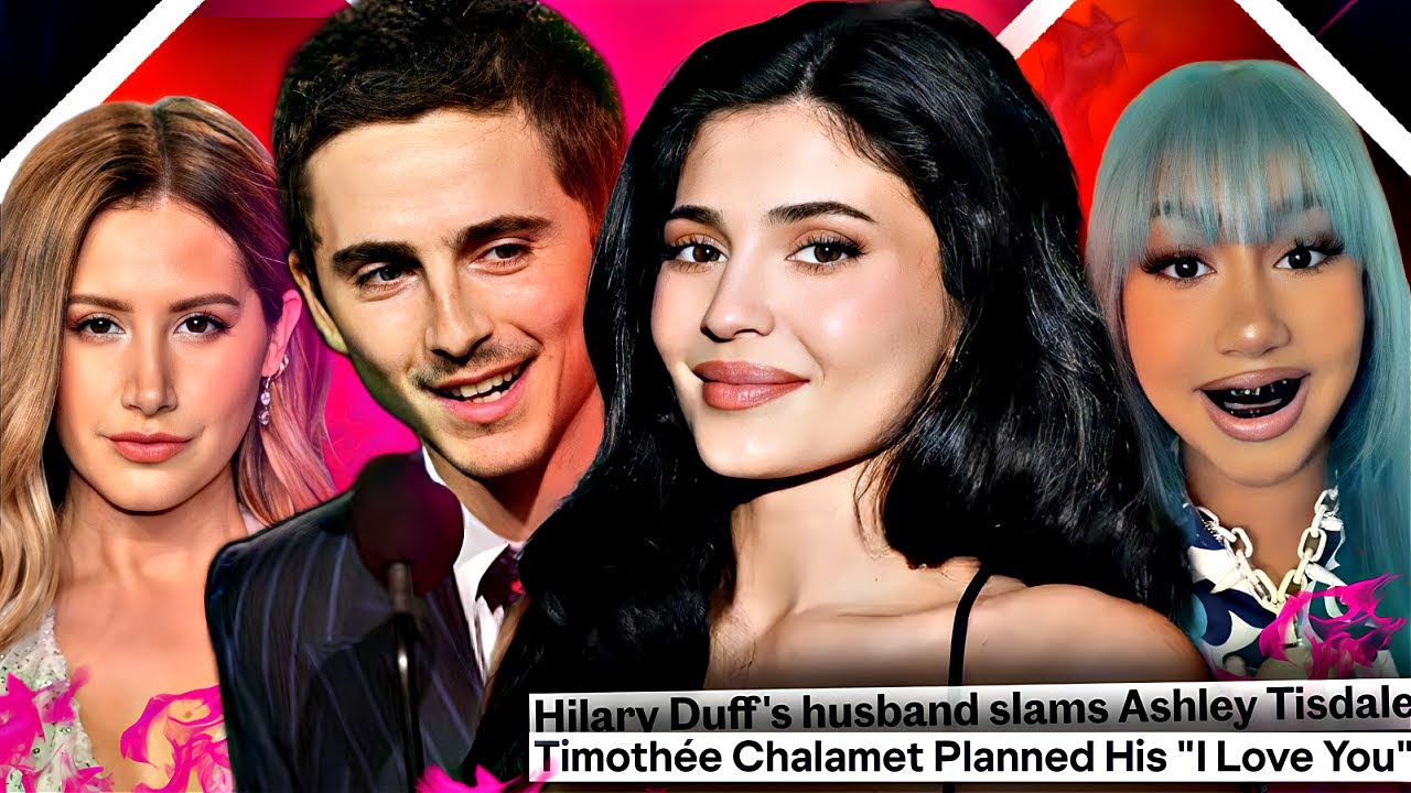 NORTH WEST is OUT OF CONTROL, KYLIE JENNER and TIMOTHÉE'S SECRET, & ASHLEY TISDALE is THE TOXIC ONE