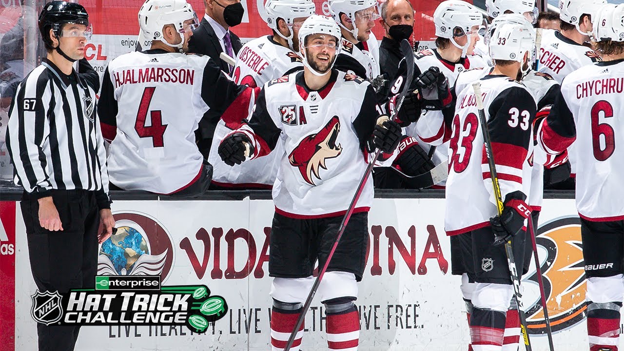 Derick Brassard's hat trick paces Coyotes in win