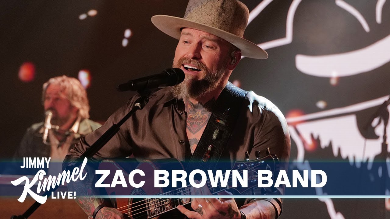 Zac Brown Band &ndash; I Ain&rsquo;t Worried About It