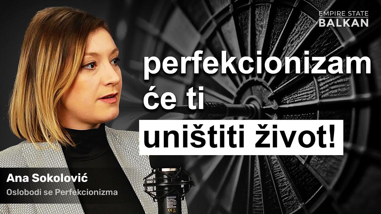 Ana Sokolović: Strah od neuspeha je tvoj najgori neprijatelj! | ESB Podcast | E028