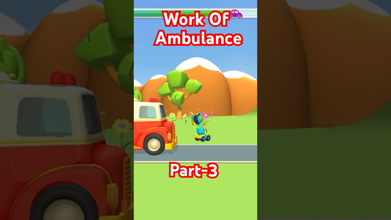 🚑 What Does an Ambulance Do? | Fun Kids Cars Cartoon