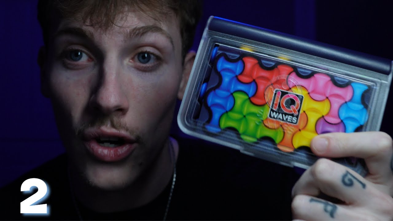 ASMR IQ Waves! (Part 2)