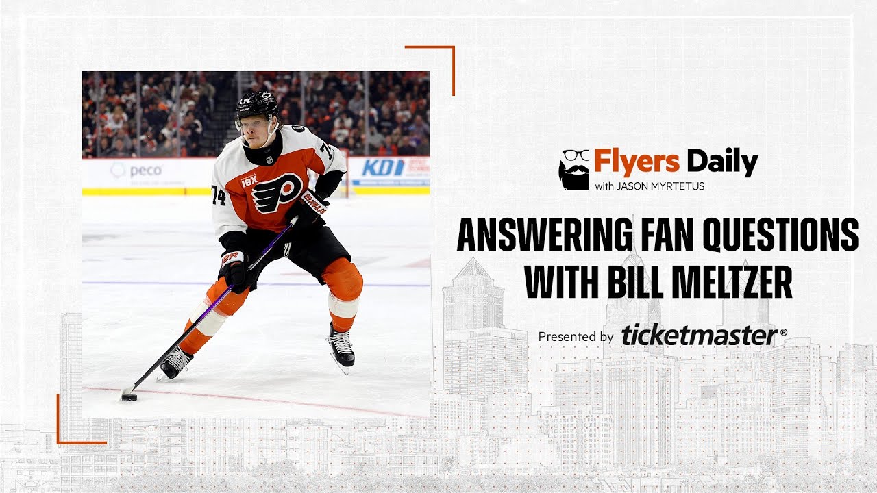 Flyers Daily с Джейсоном Миртетусом 17.11.2025 Обзор Flyers Week с Биллом Мельцером