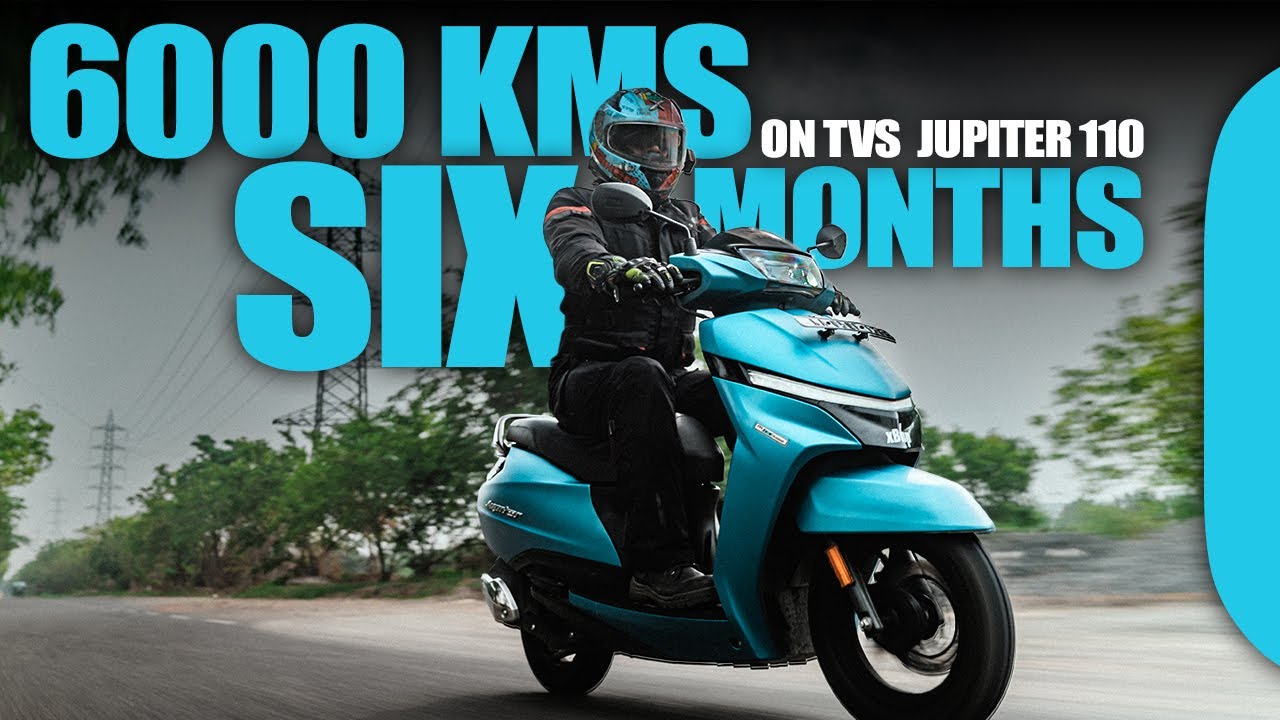 6000KMS | 6 Months | TVS Jupiter 110cc Long term review
