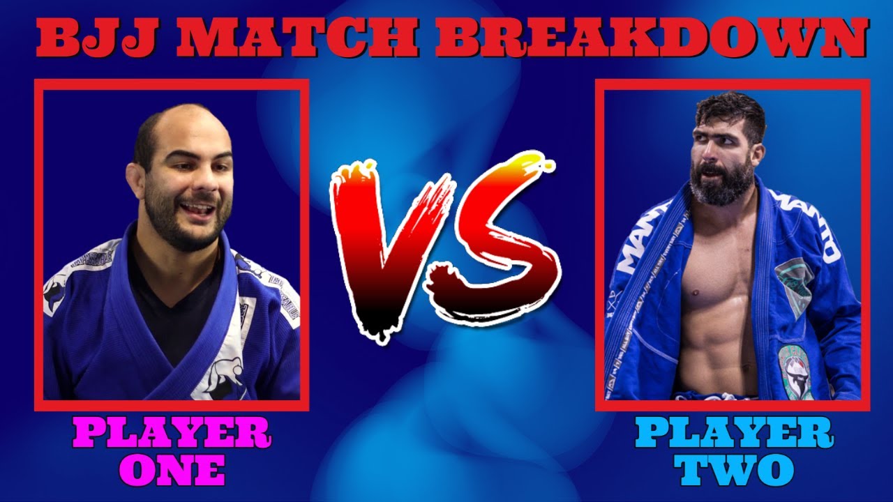 Bernardo Faria Using The Over/ Under Pass: BJJ Match Breakdown