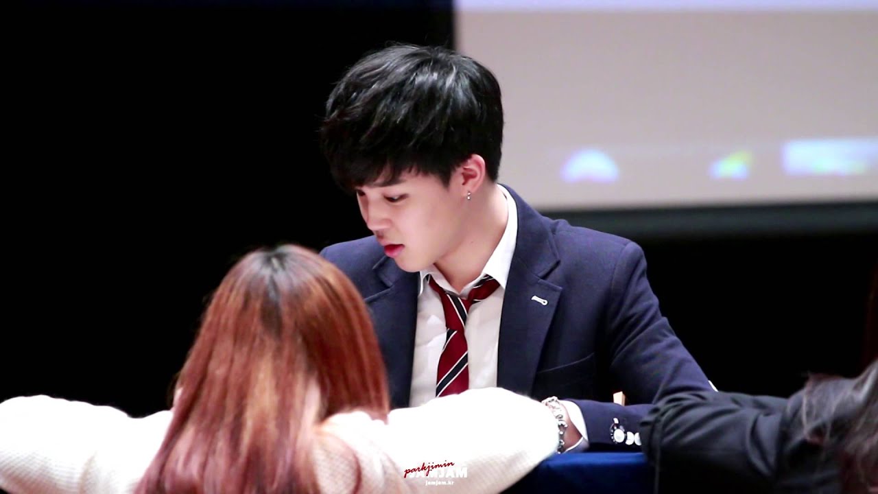 140402 평촌 팬싸인회 BTS jimin edit ver