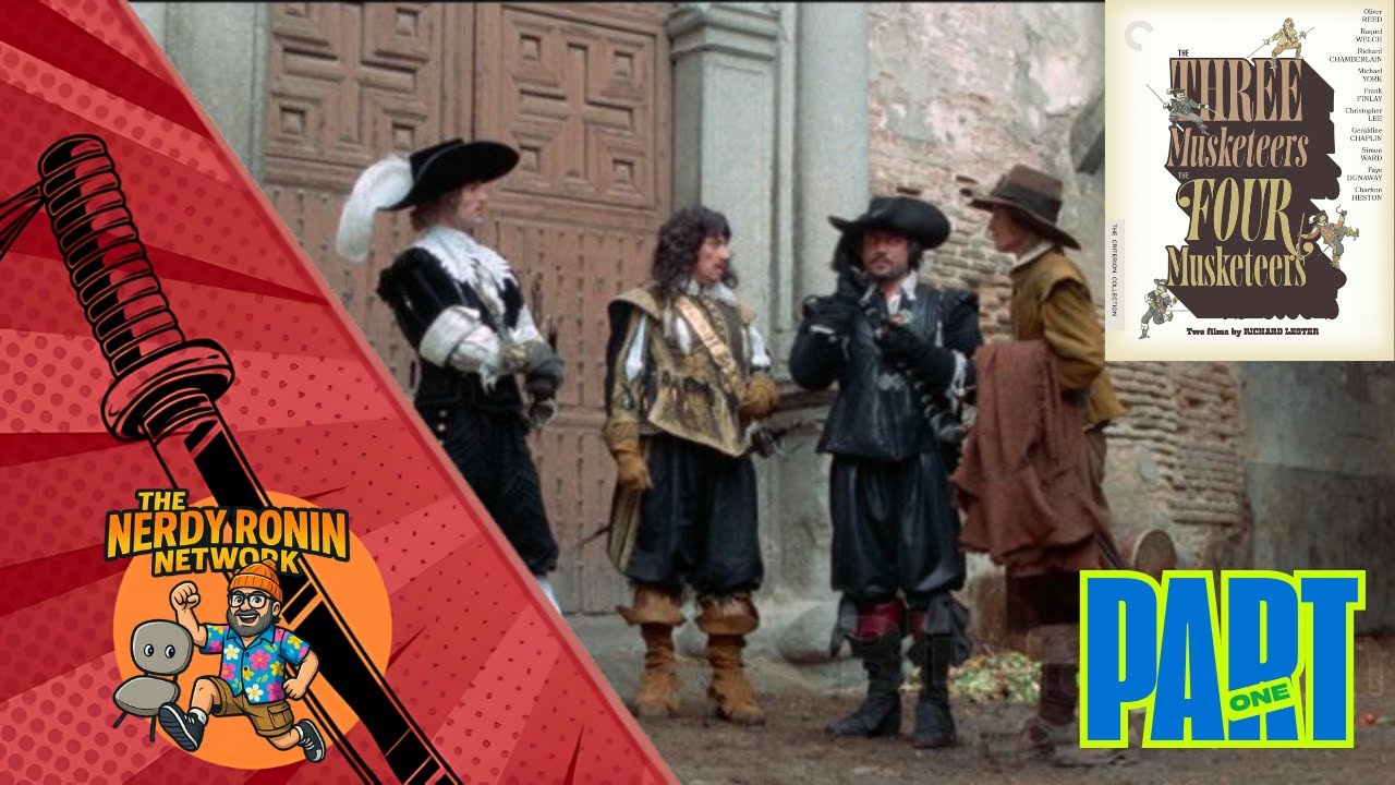 The Three Musketeers (1973) 4K Criterion Review - Part 1: Swashbuckling Fun with Flawed Fencing!