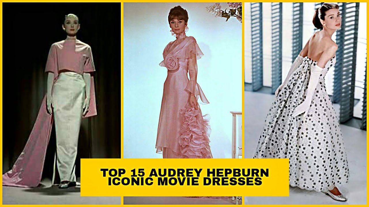 Top 15 Most Iconic Audrey Hepburn Movie Outfits