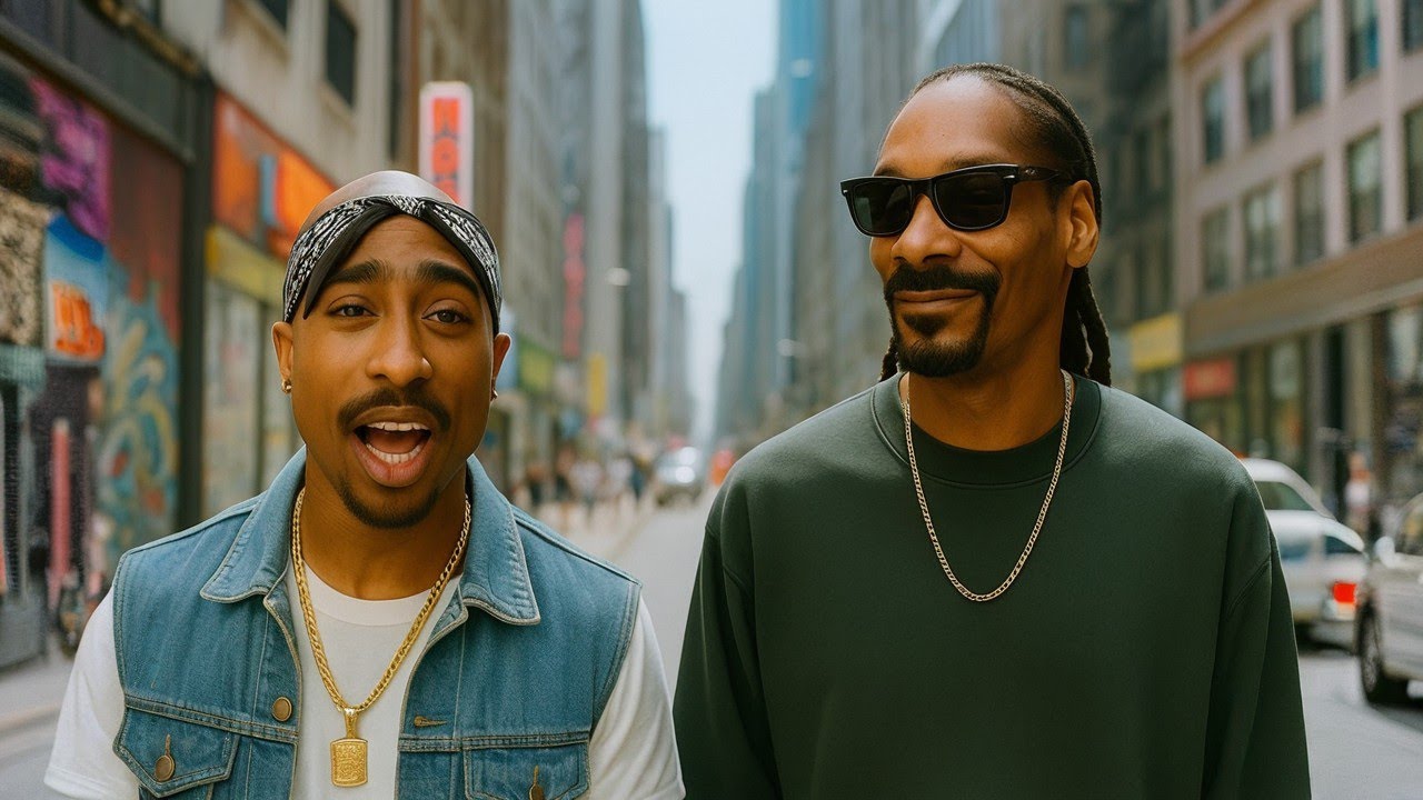 2Pac & Snoop Dogg &ndash; Heart of a Soldier | Motivational 90s Rap Anthem of Survival