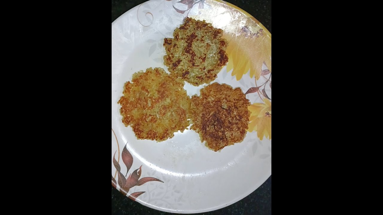 Tapioca pan cake