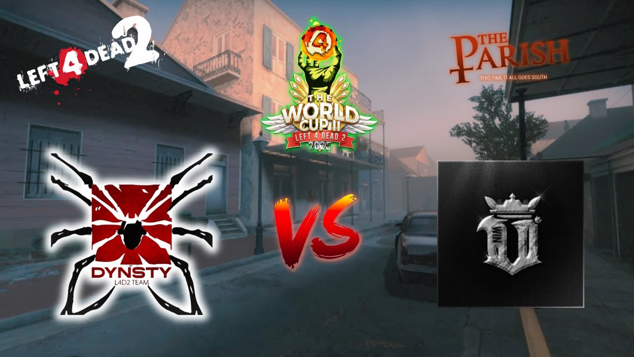 L4D2 Copa Mundial 2025 | Dynsty vs Uwin | INVICTOS | #ForSz