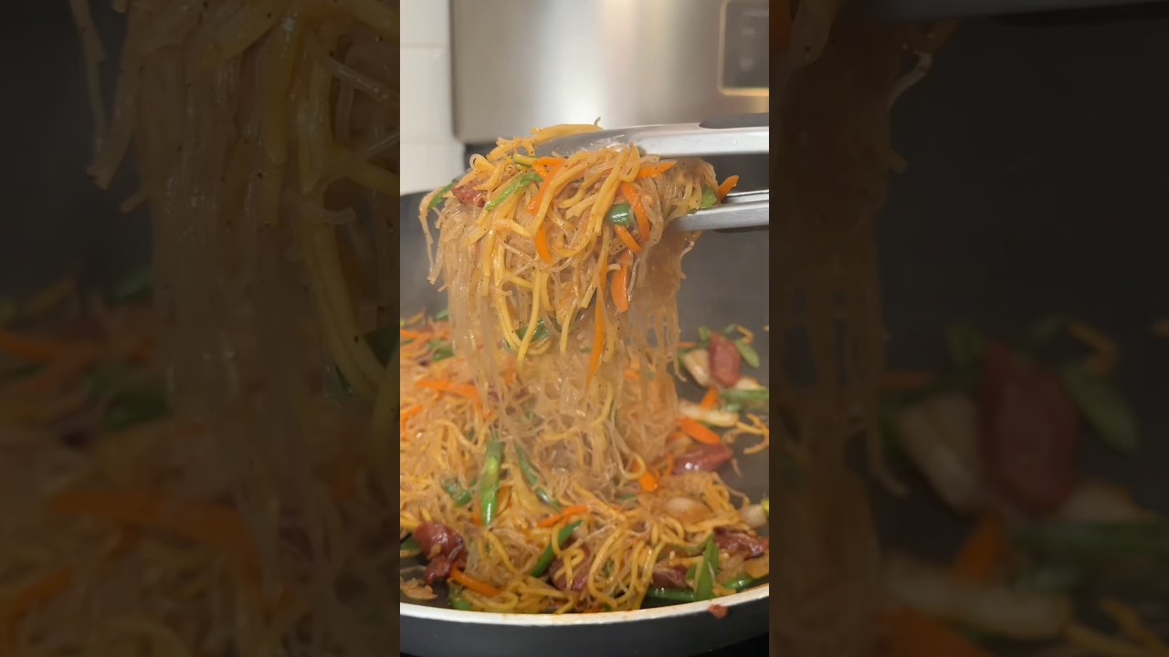 The perfect pancit 