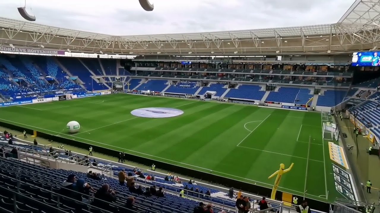 PreZero ARENA 360° | Stadion TSG 1899 Hoffenheim
