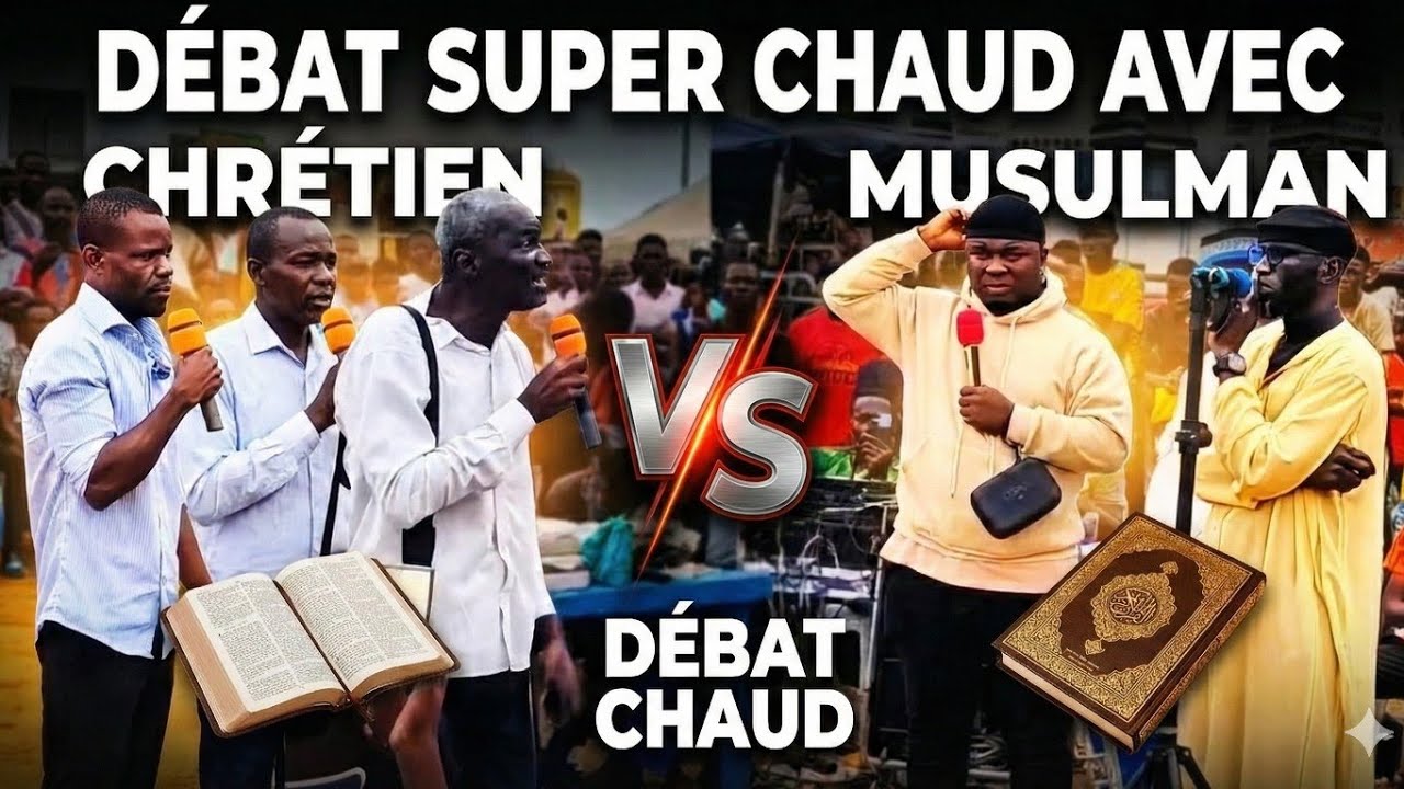 🚨DÉBAT SUPER CHAUD AVEC LA DDR ET  DES CHRÉTIENS ( Écouter)🩸