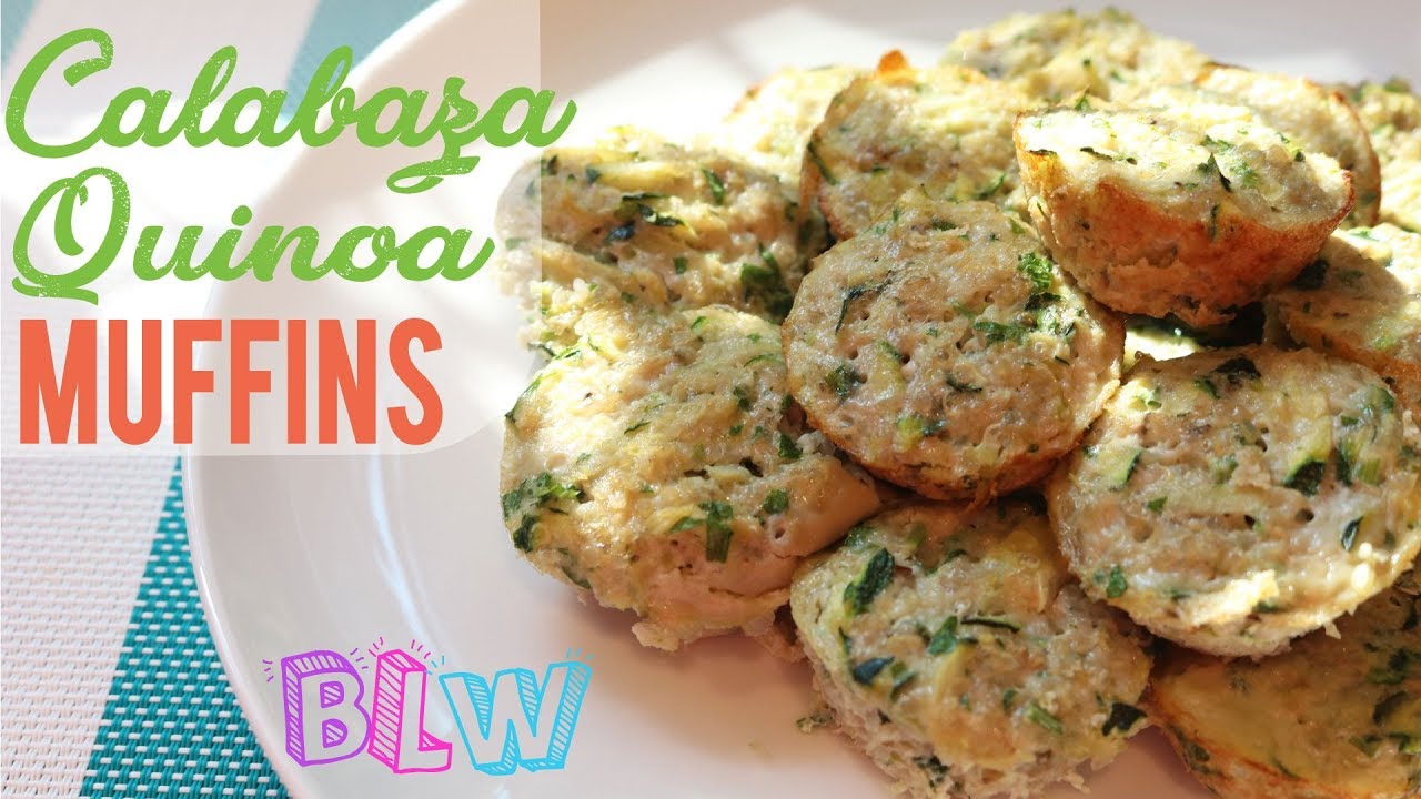 Muffins de Calabaza y Quinua | Receta rápida y saludable para bebés y toddlers | La realidad del BLW