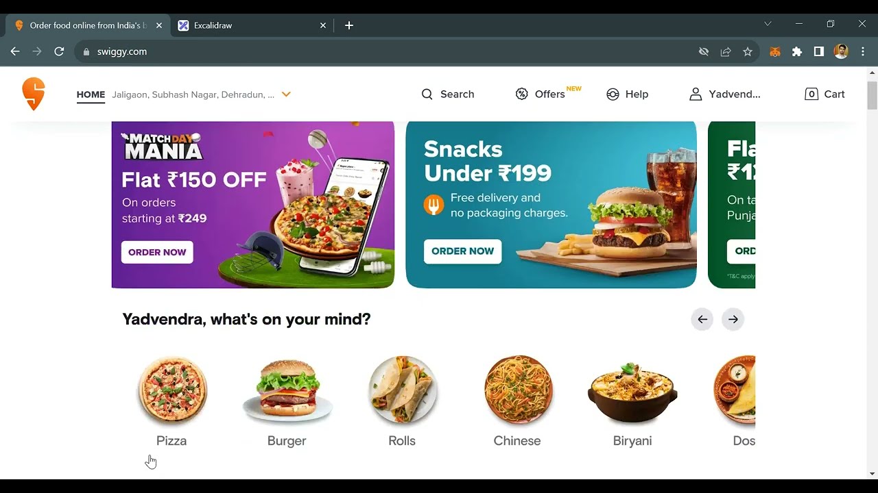 Food Delivery App with React & Bootstrap | React project from scratch | Swiggy clone | part-1: setup