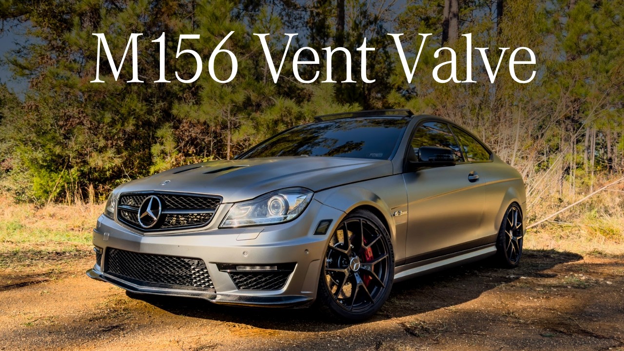 Mercedes C63 AMG Crankcase Vent Valve Replacement DIY! - M156 V8 (E/ML/CL/R/SL63, SLS etc.)