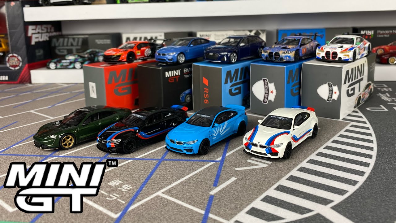 Skaut / Mini Gt / Большое пополнение коллекции часть 1