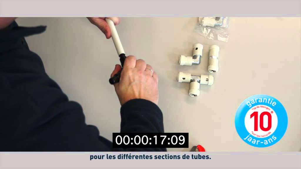 Van Marcke DIY - Push-Fit, le système le plus rapide pour une installation sanitaire & chauffage