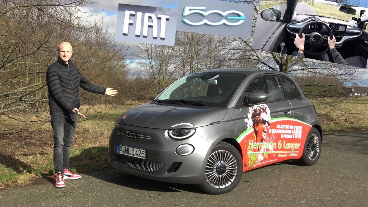 Fiat 500e im Test - Elektrischer Stadtfloh - und mehr? Review Kaufberatung Fahrbericht