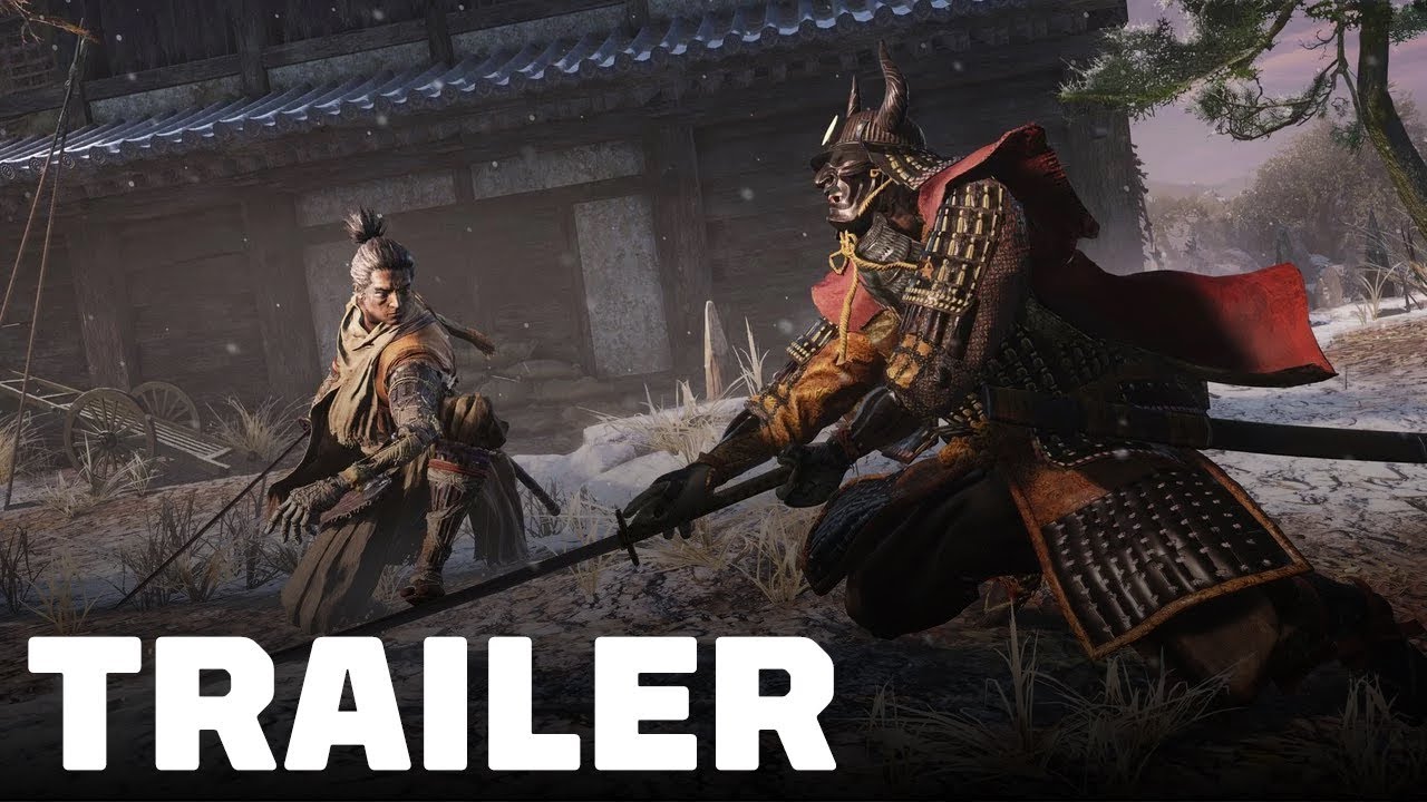 Sekiro: Shadows Die Twice Trailer - TGS 2018 (English Subtitles)