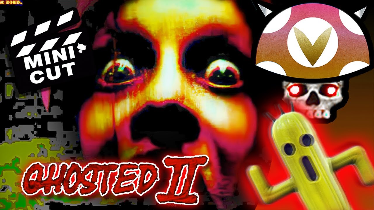 [Vinesauce] Joel - Horror Doom Buffet Highlights ( Part 1 -  Ghosted II )