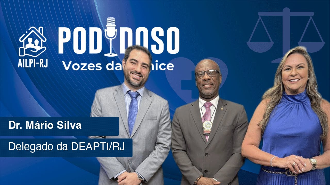 Proteção e cidadania na terceira idade: entrevista com o delegado Dr. Mário Silva