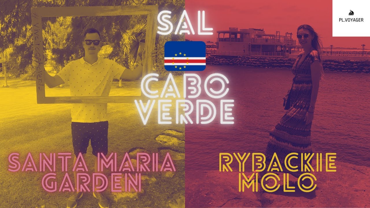 #4 Sal, Cabo Verde: Viveiro Botanical Garden & Ponta Preta (PL, EN)