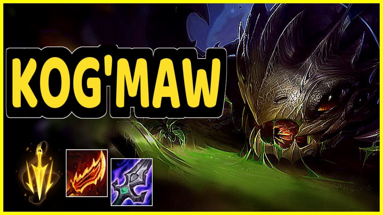 KOG'MAW VS SIVIR ADC GAMEPLAY