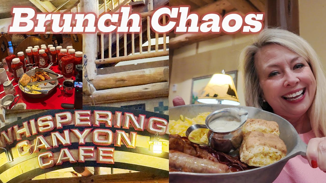 Whispering Canyon Café BRUNCH | Disney’s Wilderness Lodge