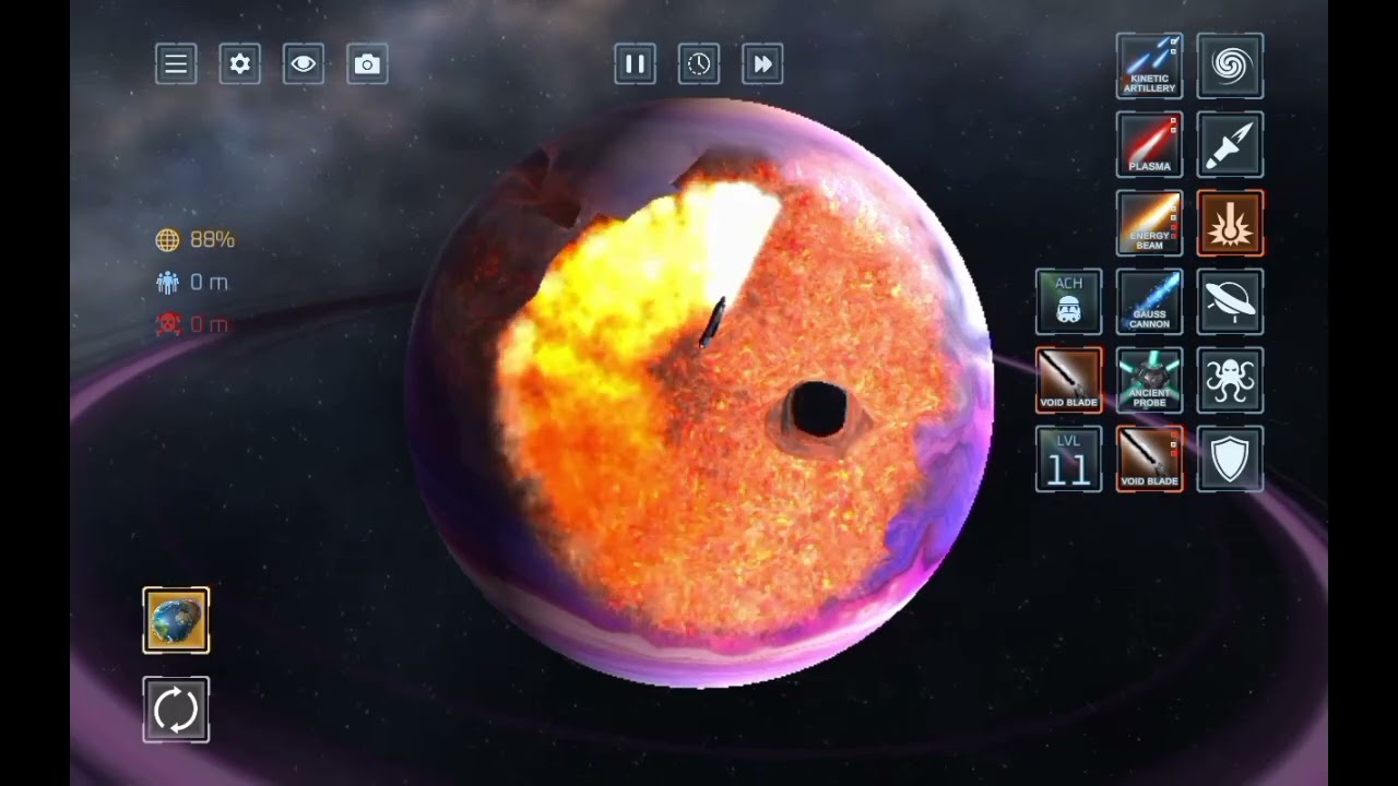 Solar smash cool physics😎