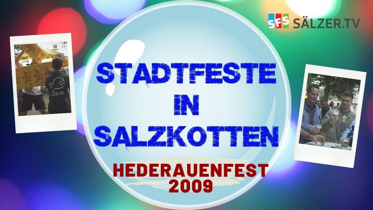 Hederauenfest 2009 -  zurück zu den Wurzeln