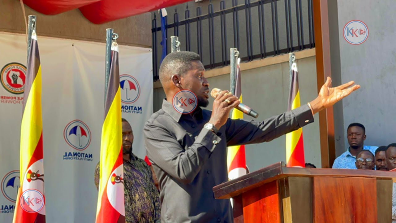 BOBI WINE'S SPEECH TODAY AT KAVULE | KANO KAKAMBWE BAABA!