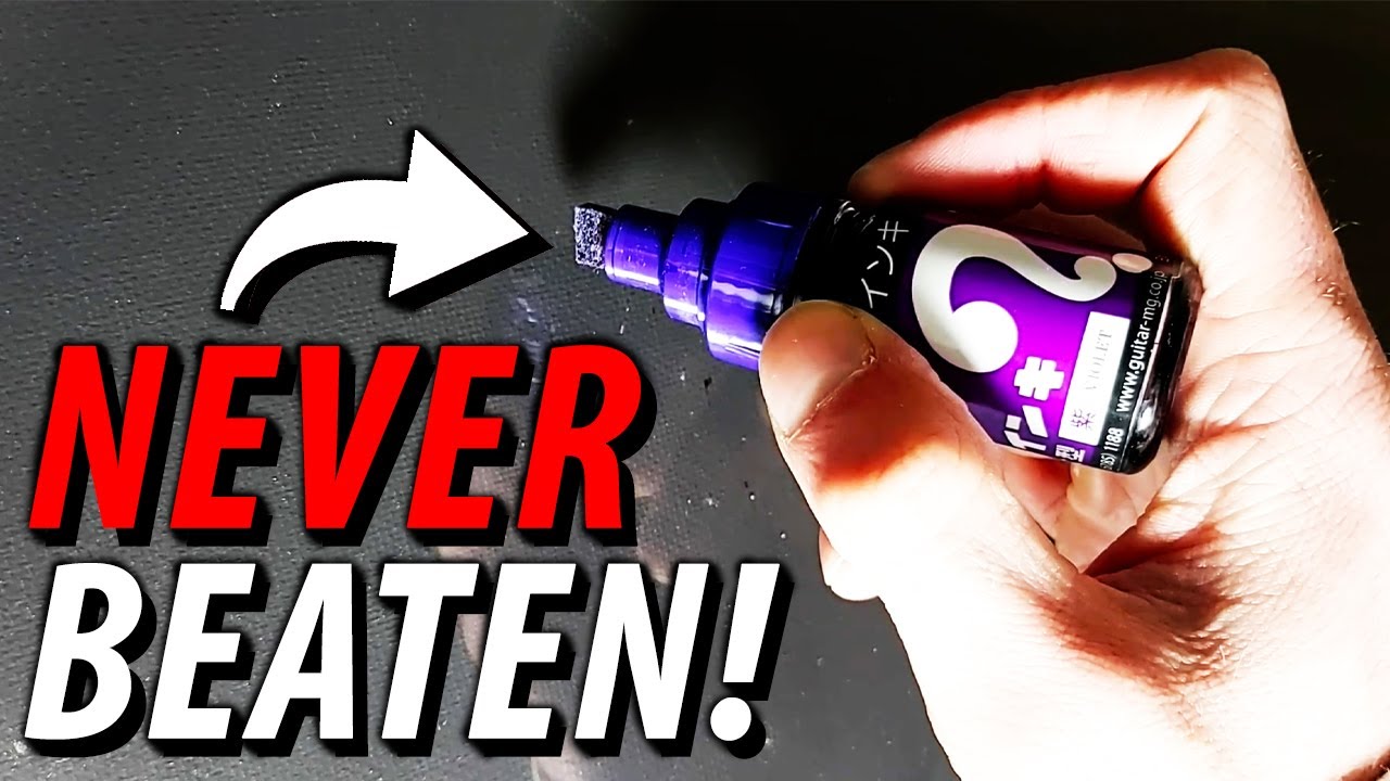 Dlaczego Magic Ink Glass Body jest NAJSTARSZYM na świecie markerem do graffiti!