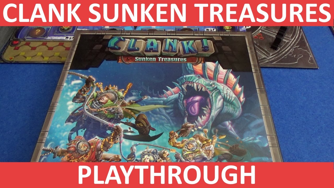 Clank! Sunken Treasures - Playthrough