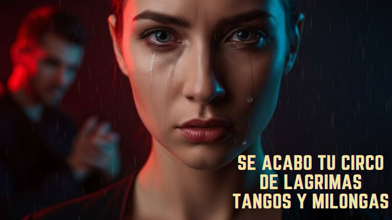 Se acabo tu circo de lagrimas - cancion inedita, tangos y milongas