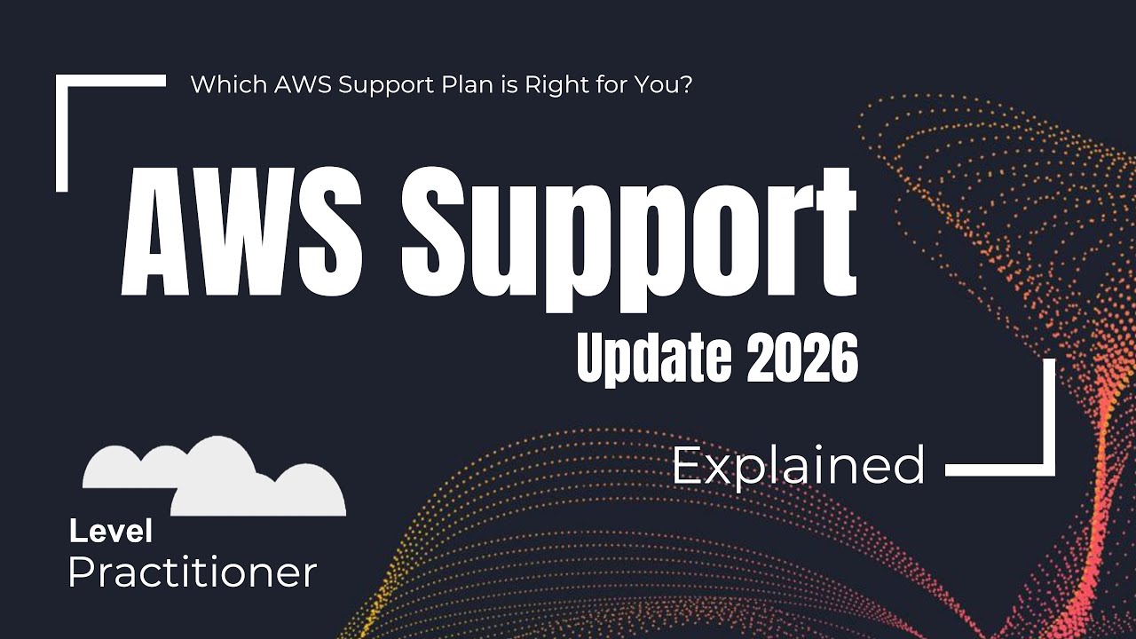 AWS Support Plans Explained (Update 2026)| Which AWS Support Plan Is Right for You?