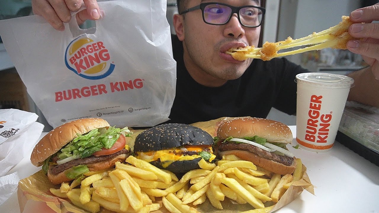 Late Night BURGER KING MUNCHIES