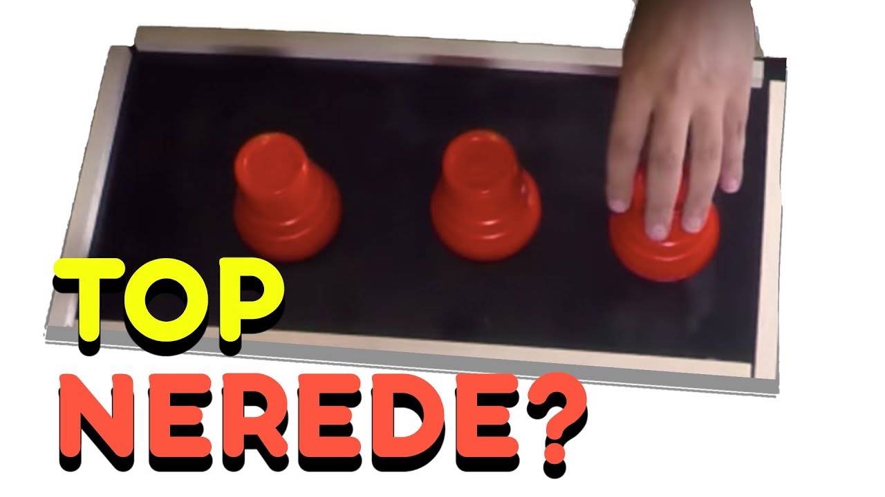 Top Nerede? - Eğlenceli Dikkat Oyunu