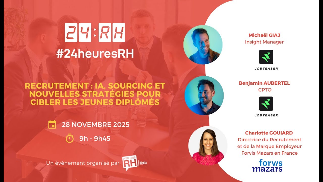 Recrutement : IA, sourcing et nouvelles stratégies pour cibler les jeunes diplômés