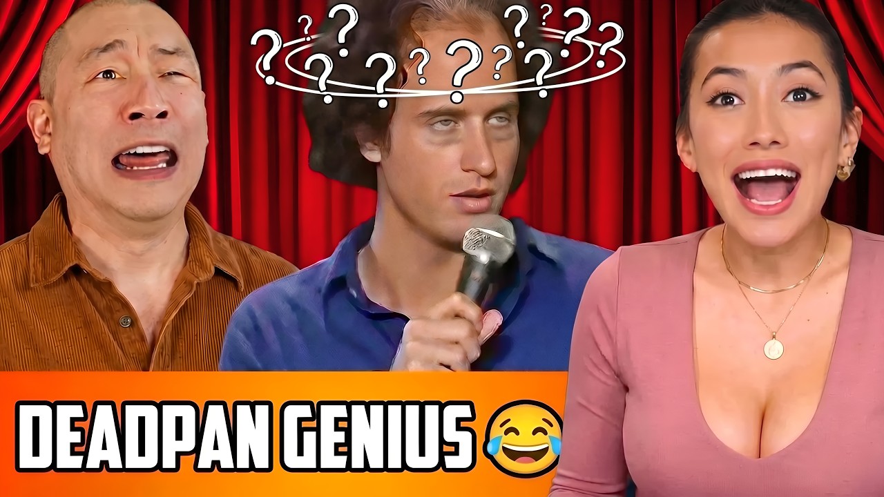 Стивен Райт — Полное собрание сочинений, часть 1. Реакция | Самый уникальный комик