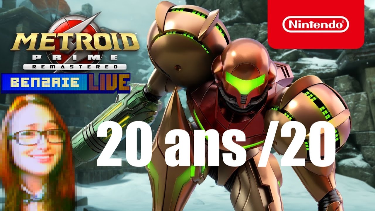 METROID PRIME Remastered 20/20 20ans après ! Benzaie Live