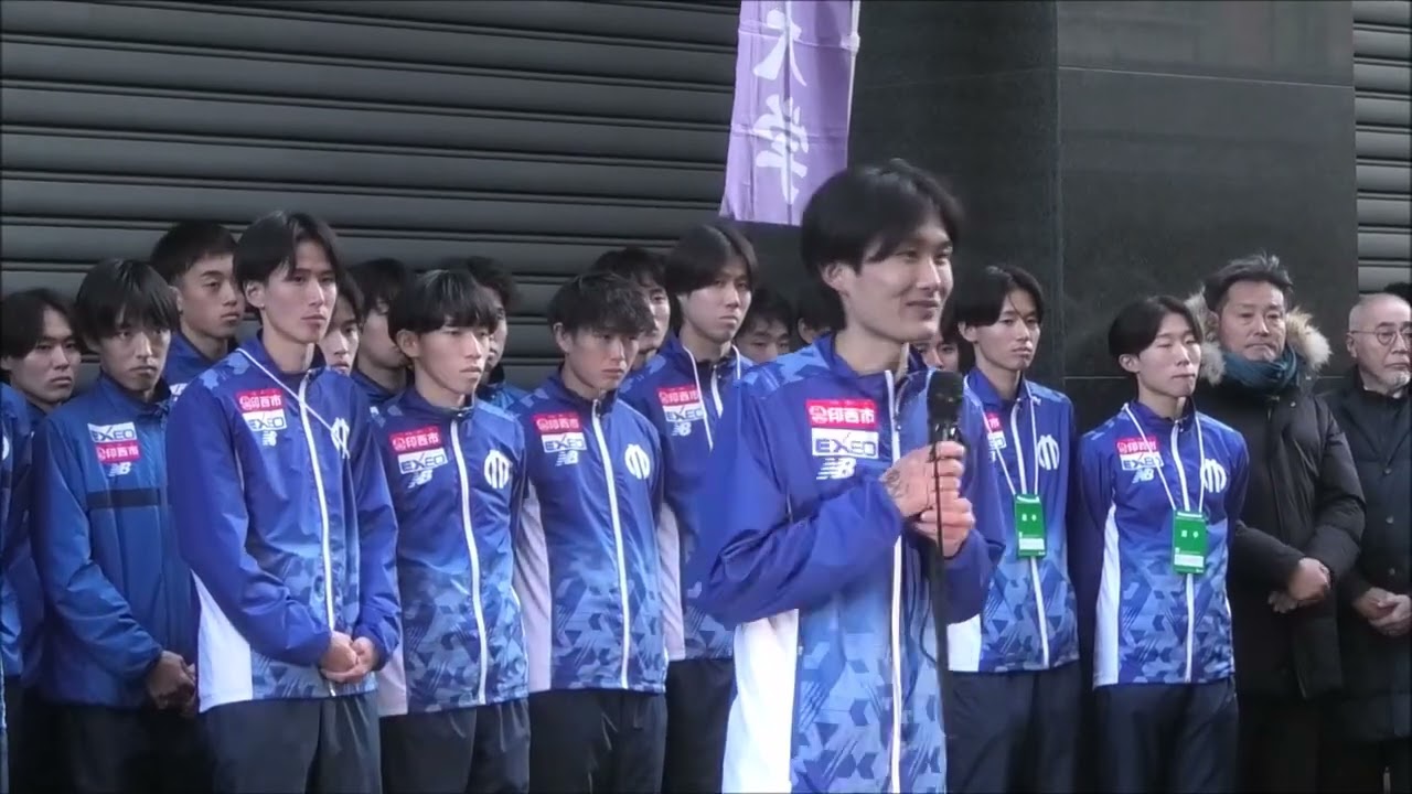 2026年1月3日 第102回箱根駅伝 順天堂大学報告会 往路6位、復路4位、総合3位🥉