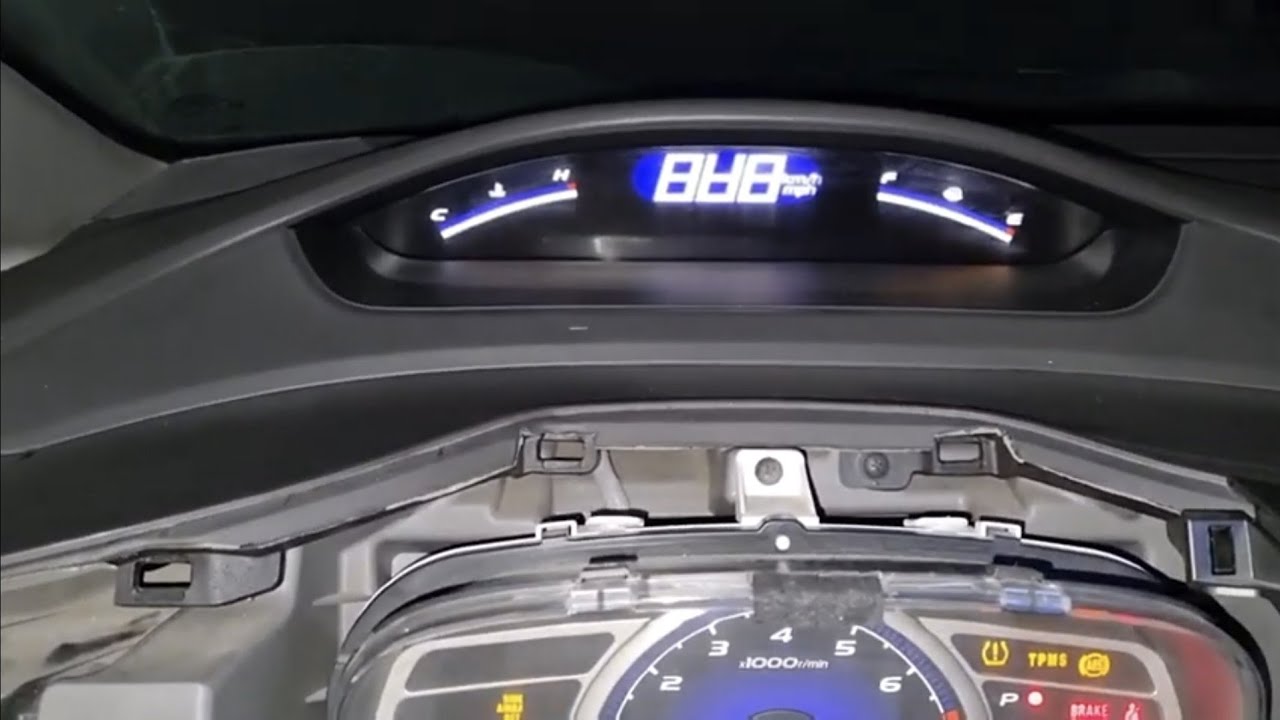 HONDA CIVIC | 2006 AL 2011 | REPARAR INDICADOR DE VELOCIDAD, GASOLINA O TEMPERATURA