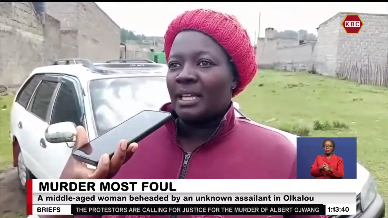 A middle-aged woman beheaded by an unknown assailant in Olkalou